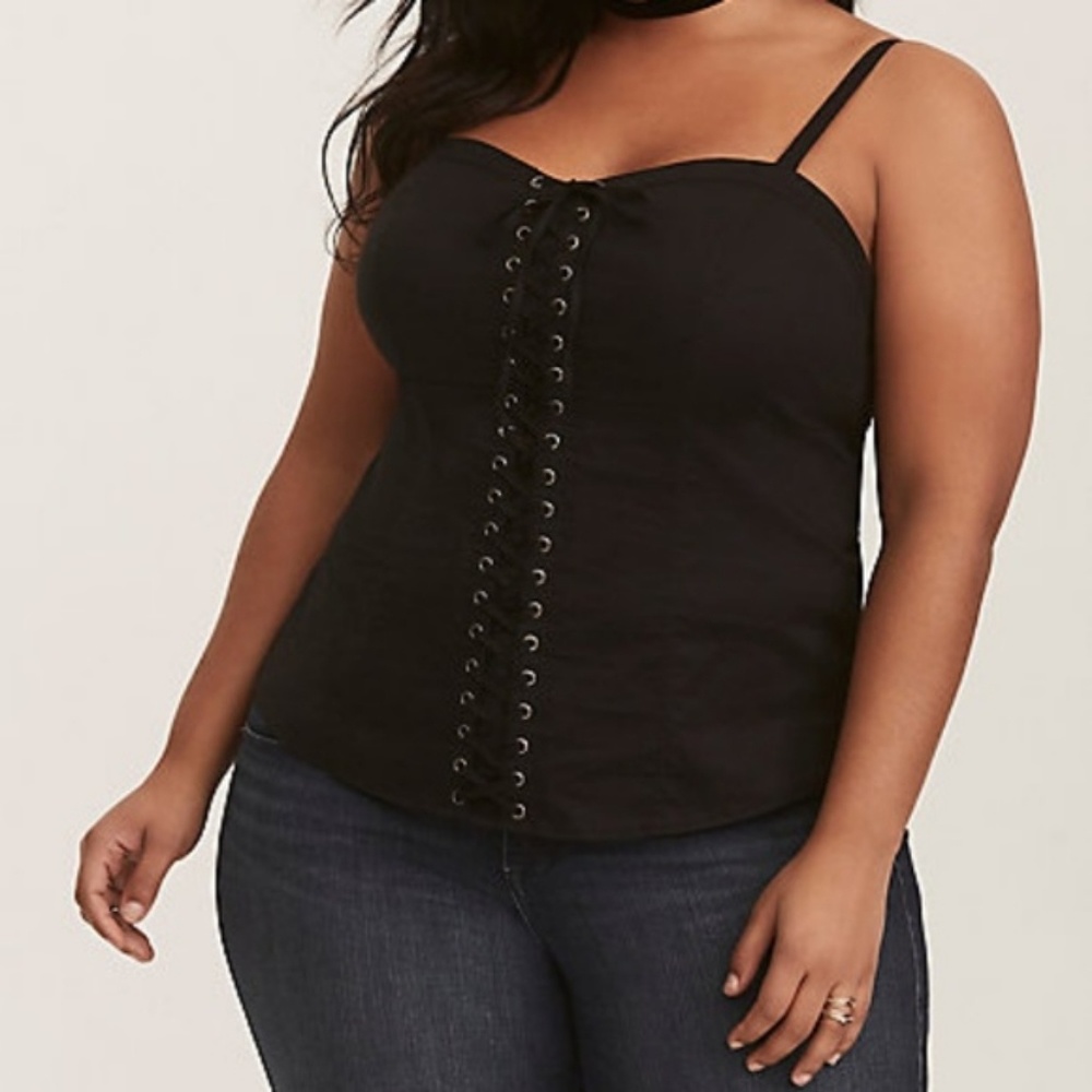 Torrid Corset Top